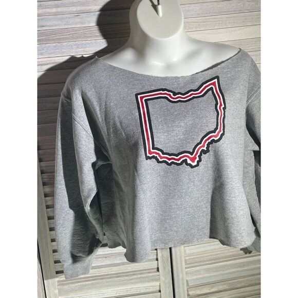 Distressed XXL Ohio Fleece - Picture 5 of 10